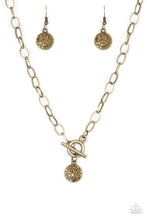 Load image into Gallery viewer, Sorority Sisters - Brass Necklace