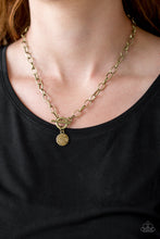 Load image into Gallery viewer, Sorority Sisters - Brass Necklace
