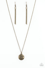 Load image into Gallery viewer, Find Joy - Brass Necklace