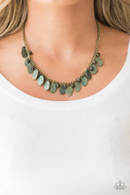 Load image into Gallery viewer, Vintage Gardens - Brass Necklace