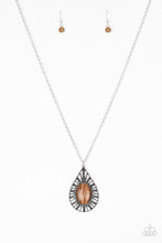 Load image into Gallery viewer, Total Tranquility - Brown Necklace