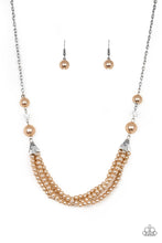 Load image into Gallery viewer, One-WOMAN Show - Brown Necklace