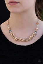Load image into Gallery viewer, One-WOMAN Show - Brown Necklace