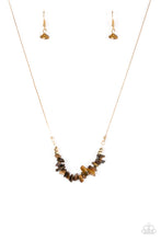 Load image into Gallery viewer, Back To Nature - Brown Necklace