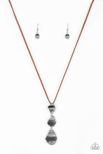 Load image into Gallery viewer, Embrace The Journey - Brown Necklace