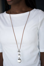 Load image into Gallery viewer, Embrace The Journey - Brown Necklace