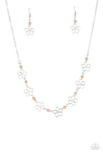 Load image into Gallery viewer, Always Abloom - Brown Necklace