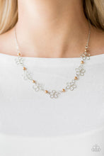 Load image into Gallery viewer, Always Abloom - Brown Necklace