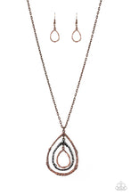 Load image into Gallery viewer, Going For Grit - Copper (Mixed Metals) Necklace
