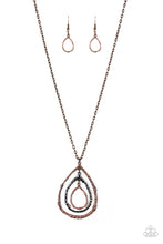 Load image into Gallery viewer, Going For Grit - Copper Necklace