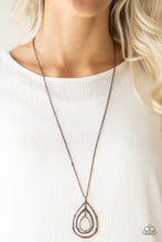 Load image into Gallery viewer, Going For Grit - Copper Necklace