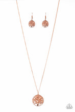 Load image into Gallery viewer, Save The Trees - Copper Necklace