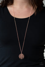 Load image into Gallery viewer, Save The Trees - Copper Necklace