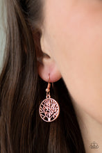 Load image into Gallery viewer, Save The Trees - Copper Necklace