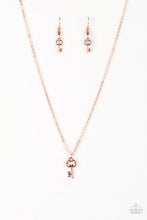 Load image into Gallery viewer, Very Low Key - Copper Necklace