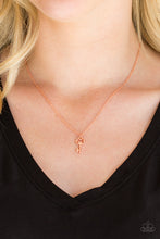 Load image into Gallery viewer, Very Low Key - Copper Necklace