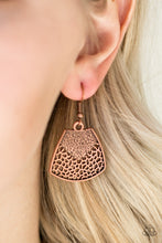Load image into Gallery viewer, Large and In Charge - Copper Necklace