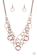 Load image into Gallery viewer, Main Street Mechanics - Copper Necklace
