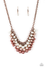 Load image into Gallery viewer, Run For The HEELS! - Copper Necklace