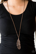 Load image into Gallery viewer, Free Bird - Copper Necklace