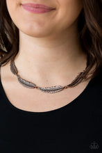 Load image into Gallery viewer, Light Flight - Copper Necklace
