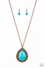 Load image into Gallery viewer, Full Frontier - Copper Necklace