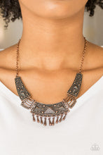 Load image into Gallery viewer, STEER It Up - Copper Necklace