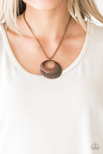 Load image into Gallery viewer, Texture Trio - Copper Necklace