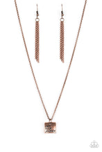 Load image into Gallery viewer, Own Your Journey - Copper Necklace