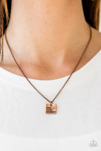 Load image into Gallery viewer, Own Your Journey - Copper Necklace