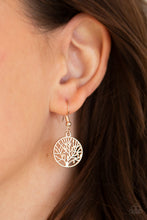 Load image into Gallery viewer, Save The Trees - Rose Gold Necklace
