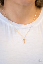 Load image into Gallery viewer, Very Low Key - Gold Necklace