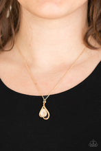 Load image into Gallery viewer, Tell Me A Love Story - Gold Necklace