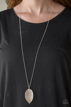 Load image into Gallery viewer, Fall Foliage - Rose Gold Necklace