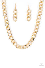 Load image into Gallery viewer, Heavyweight Champion - Gold Necklace