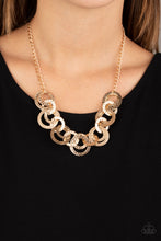 Load image into Gallery viewer, Treasure Tease - Gold Necklace