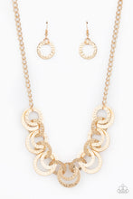 Load image into Gallery viewer, Treasure Tease - Gold Necklace
