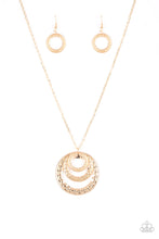 Load image into Gallery viewer, Savagely She-Wolf - Gold Necklace