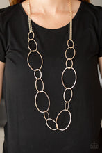 Load image into Gallery viewer, City Circuit - Rose Gold Necklace