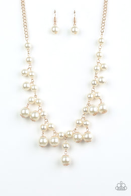 Soon To Be Mrs. - Gold Necklace