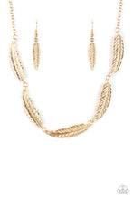 Load image into Gallery viewer, Light Flight - Gold Necklace