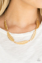 Load image into Gallery viewer, Light Flight - Gold Necklace
