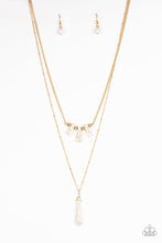 Load image into Gallery viewer, Basic Groundwork - Gold Necklace