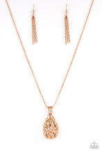 Load image into Gallery viewer, Magic Potions - Rose Gold Necklace