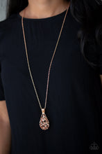 Load image into Gallery viewer, Magic Potions - Rose Gold Necklace