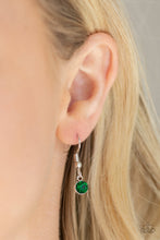 Load image into Gallery viewer, Sparkling Stargazer - Green Necklace