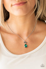 Load image into Gallery viewer, Nice To Meet You - Green Necklace