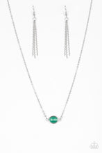 Load image into Gallery viewer, Fashionably Fantabulous - Green Necklace