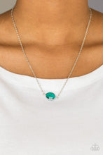 Load image into Gallery viewer, Fashionably Fantabulous - Green Necklace