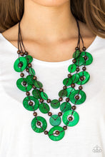 Load image into Gallery viewer, Catalina Coastin - Green Necklace